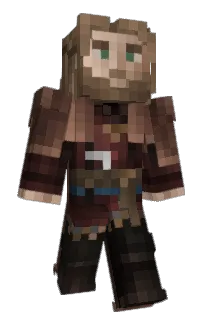 darkjames's Minecraft skin