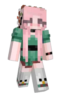 Front of SarahSulfer's skin