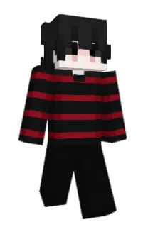 Front of oWelder's skin
