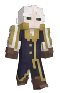 Front of ThatRainbowKitty's skin
