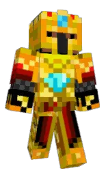 Cladesar's Minecraft skin wearing the Migrator cape