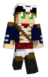Classic Minecraft skin