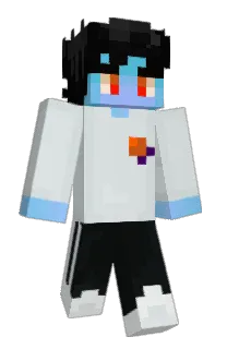 Front of TKNT's skin
