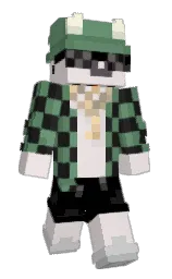 Slim Minecraft skin