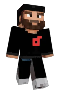320RIDER Minecraft avatar full body