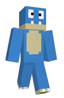 Front of Tuinbot's skin