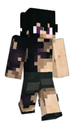 Slim Minecraft skin