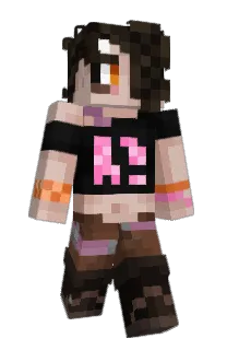 Front of LizzieVC's skin