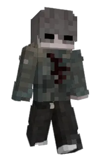 Front of Minecraft skin