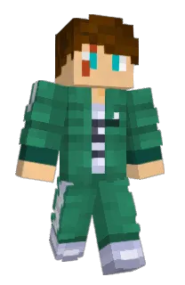 Front of Veseon's skin