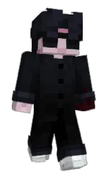 _cykq's Minecraft skin wearing the Cherry Blossom cape