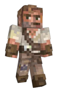 Front of Raydron's skin
