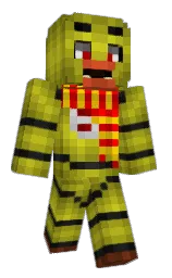 lucky and hacienda Minecraft skin — Classic model — first worn by EliottTheSalad