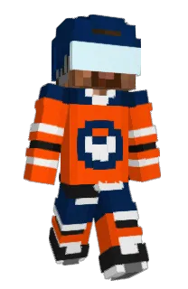 Front of Guate's skin