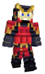 cinder and woodsmoke Minecraft skin — Classic model — first worn by NikoIol