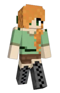 Front of YBYBXYZ's skin