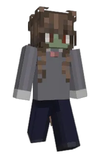 Front of MagicKalediscope's skin