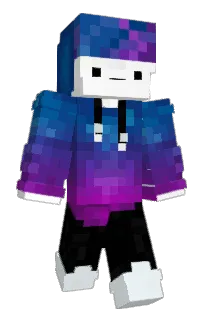 Front of YUKDRO's skin