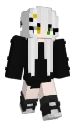 Slim Minecraft skin