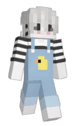 bon jour and pigeon post Minecraft skin — Slim model — first worn by youngjun2190