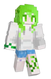 Front of Minecraft skin