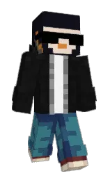 Slim Minecraft skin