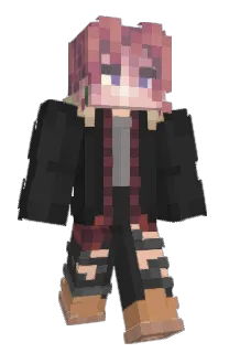 Front of _Naria_'s skin