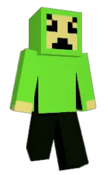 lima and pine tree Minecraft skin — Classic model — first worn by ipifd