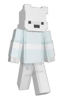 Front of Minecraft skin
