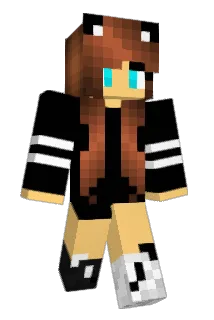 321Alexx Minecraft avatar full body