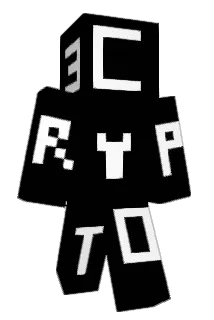 321CRYPTO Minecraft avatar full body
