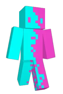 321Party Minecraft avatar full body