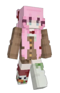 Front of SpokeIsQueer's skin