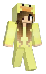 Prinnifer's Minecraft skin wearing the Migrator cape
