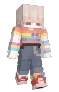 Front of Minecraft skin