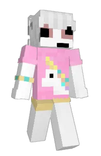 Front of iriskina's skin
