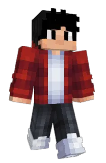 Front of Minecraft skin