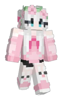 Front of kekca's skin