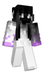 Slim Minecraft skin