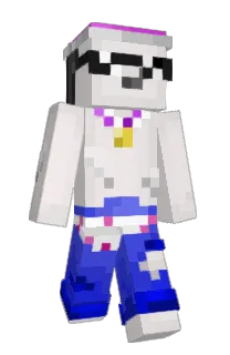 Front of Fujcio's skin