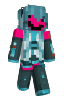Front of Burgerbijter's skin