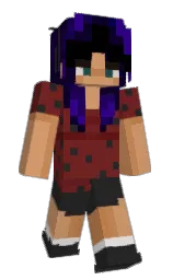 mine shaft and crown of thorns Minecraft skin — Slim model — first worn by Babygirlbones