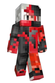 321uziB Minecraft avatar full body