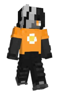 Front of Camomilesad's skin