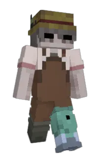 Front of Minecraft skin