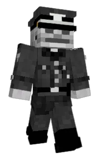 Front of Minecraft skin