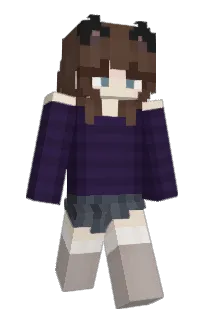Front of snakkze's skin