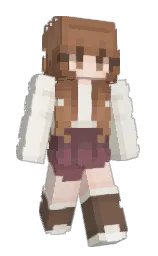 Slim Minecraft skin
