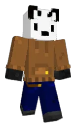 Minecraft skin — Classic model
