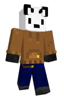 Front of Minecraft skin
